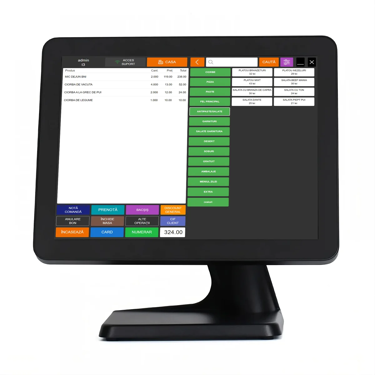 Terminal POS RezoSoft